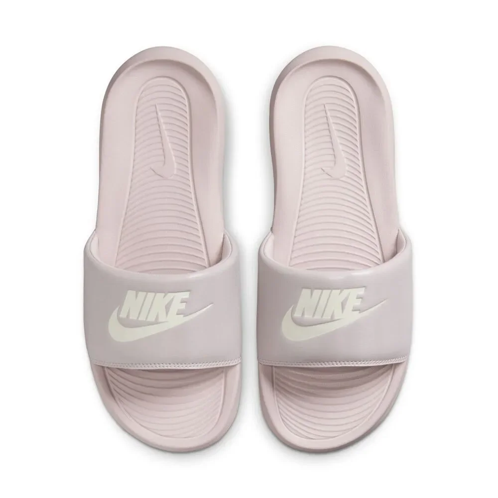 Nike VICTORI ONE Women's Platinum Violet CN9677-008 Basic Active Slides - Picture 3 of 5